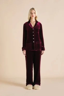 Cheap Coco Pyjamasin Silk Velvet Pajamas
