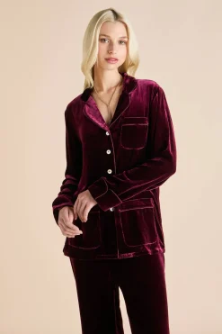 Cheap Coco Pyjamasin Silk Velvet Pajamas