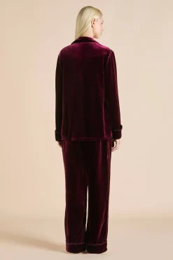 Cheap Coco Pyjamasin Silk Velvet Pajamas