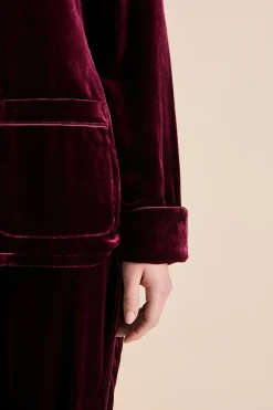 Cheap Coco Pyjamasin Silk Velvet Pajamas