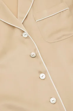 Best Sale Coco Pajamasin Silk Satin Pajamas