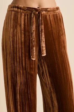 Best Sale Coco Coin Bronze Pajamasin Silk Velvet Pajamas