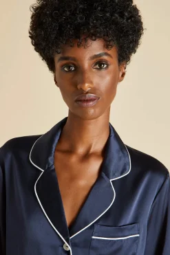 Store Coco Pajamasin Silk Satin Pajamas