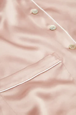 Cheap Coco Ivory Pajamasin Silk Satin Pajamas