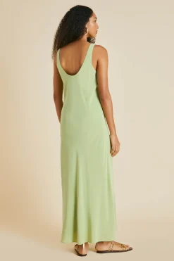 Flash Sale Dali Slip Dressin Silk Crêpe de Chine Dresses