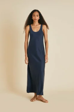Cheap Dali Slip Dressin Sandwashed Silk Dresses