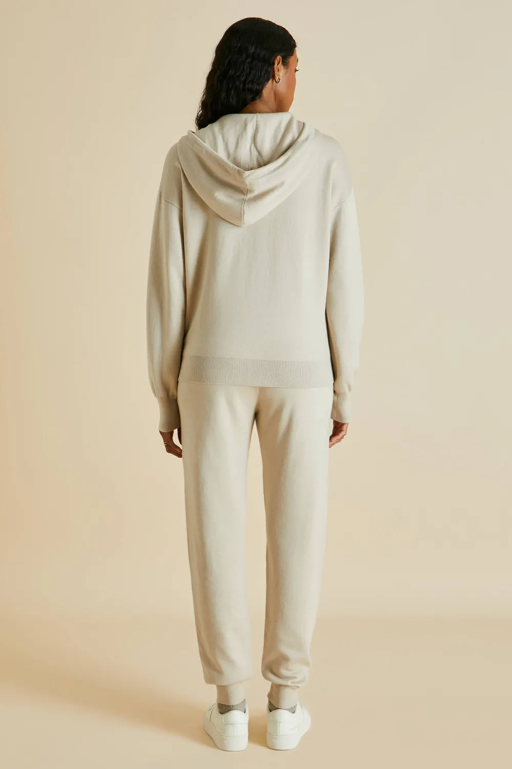 Shop Della Kasbah Tracksuitin Silk-Cashmere Tracksuits