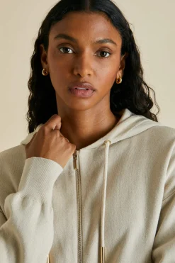 Shop Della Kasbah Tracksuitin Silk-Cashmere Tracksuits