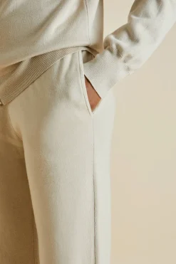 Shop Della Kasbah Tracksuitin Silk-Cashmere Tracksuits