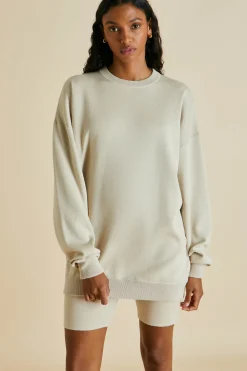 Online Didi Kasbah Short Tracksuitin Silk-Cashmere Tracksuits