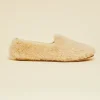 Sale Dolly Caramel Slippersin Merino Wool Slippers