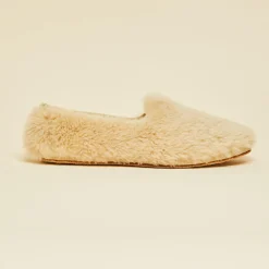 Sale Dolly Caramel Slippersin Merino Wool Slippers