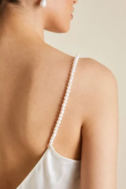 Outlet Elle Pearl Camisole Setin Silk Satin Camisole Sets|Pajamas