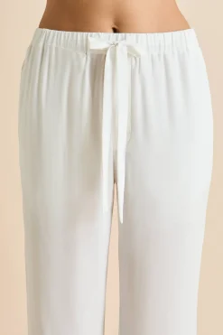 Discount Fifi Snow White Pajamasin Silk Crêpe de Chine Pajamas