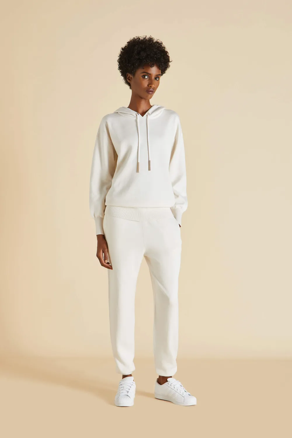 Store Gia Alaska Tracksuitin Silk-Cashmere Tracksuits