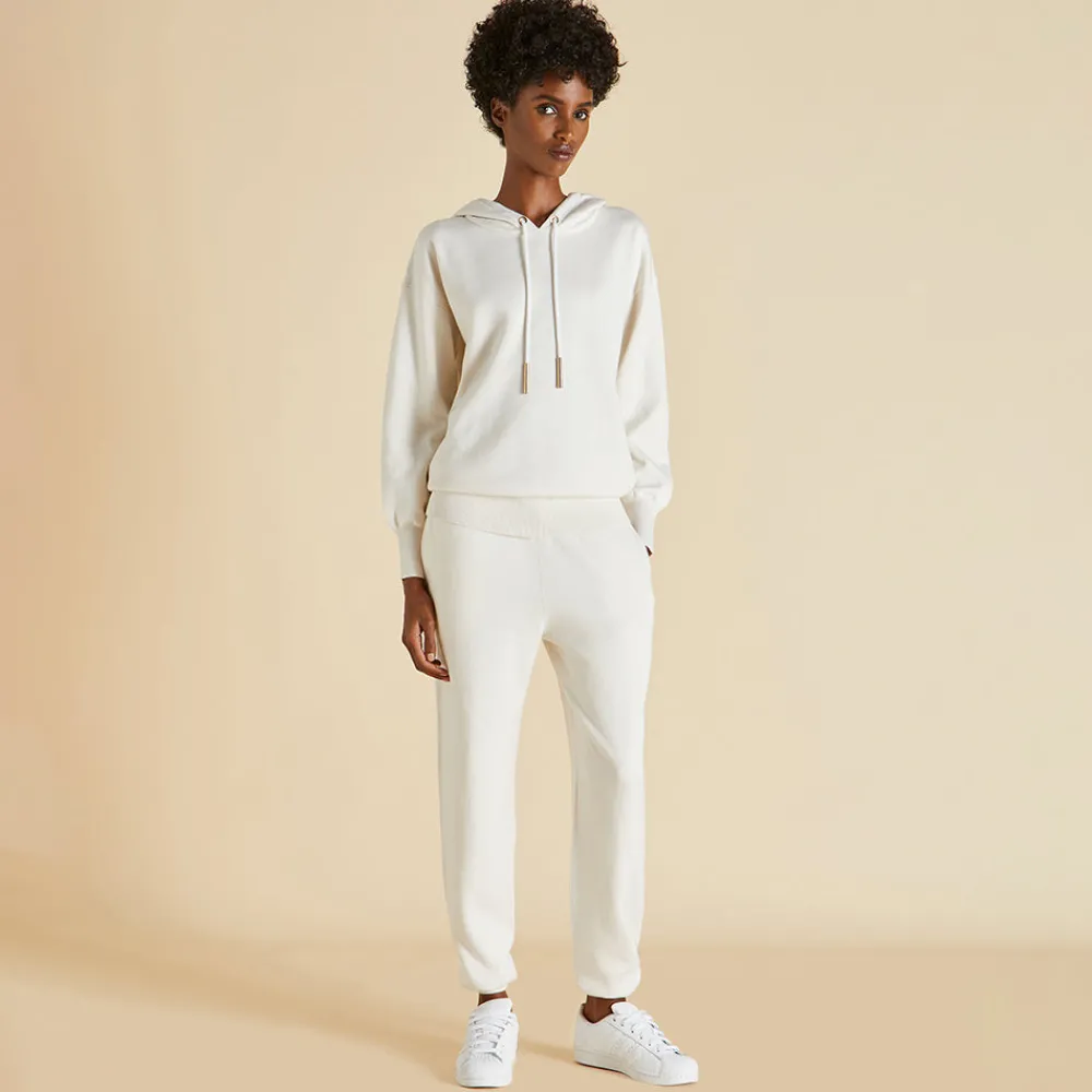 Store Gia Alaska Tracksuitin Silk-Cashmere Tracksuits