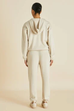 Sale Gia Kasbah Tracksuitin Silk-Cashmere Tracksuits