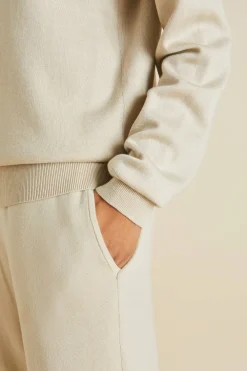 Sale Gia Kasbah Tracksuitin Silk-Cashmere Tracksuits