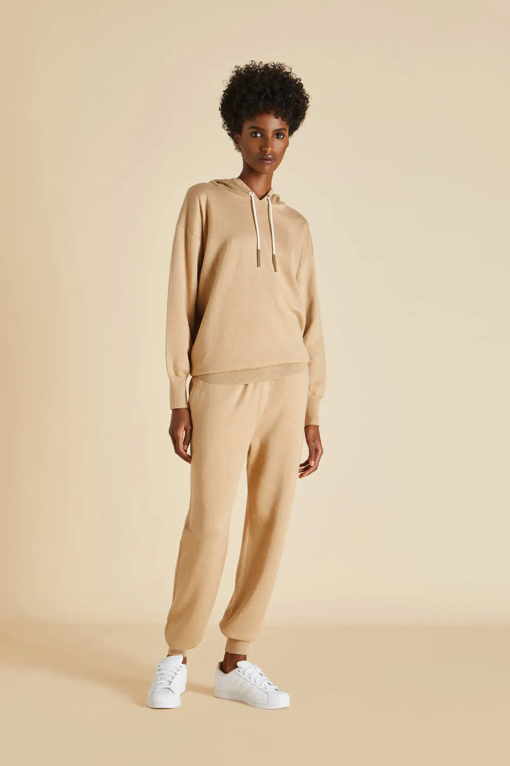 Best Gia Shanghai Tracksuitin Silk-Cashmere Tracksuits