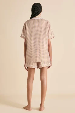 Discount Ingo Sarrazin Geometric Pajamasin Silk Twill Pajamas
