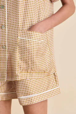 Discount Ingo Sarrazin Geometric Pajamasin Silk Twill Pajamas