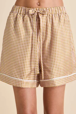 Discount Ingo Sarrazin Geometric Pajamasin Silk Twill Pajamas