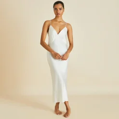 Flash Sale Issa Slip Dressin Silk Satin Dresses