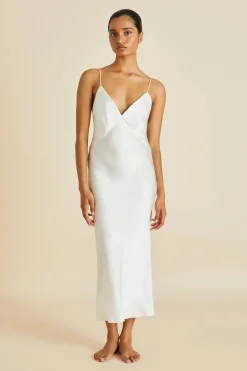 Flash Sale Issa Slip Dressin Silk Satin Dresses