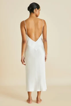 Flash Sale Issa Slip Dressin Silk Satin Dresses