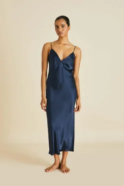 Clearance Issa Slip Dressin Silk Satin Dresses