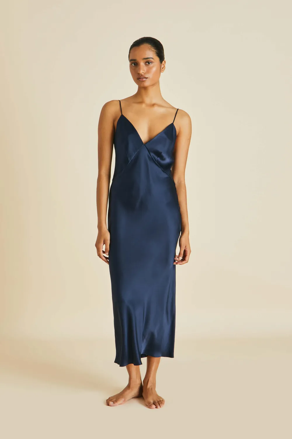 Clearance Issa Slip Dressin Silk Satin Dresses