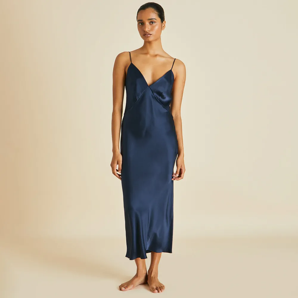 Clearance Issa Slip Dressin Silk Satin Dresses