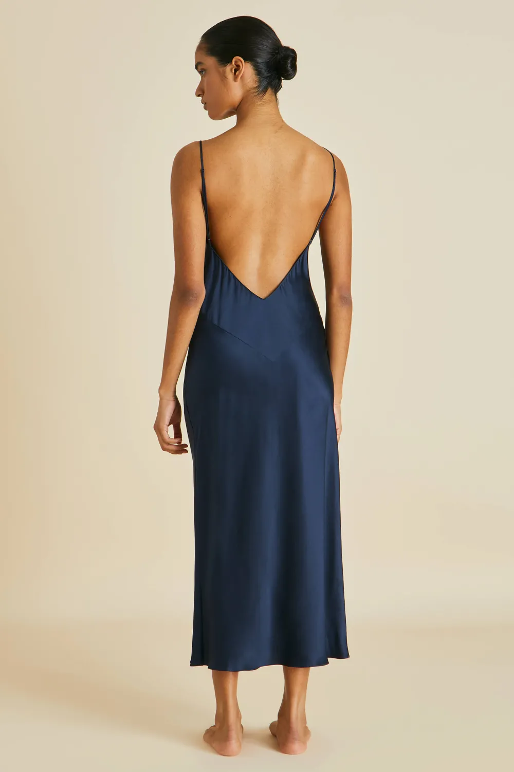 Clearance Issa Slip Dressin Silk Satin Dresses