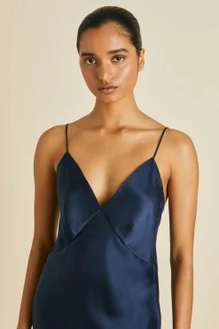 Clearance Issa Slip Dressin Silk Satin Dresses