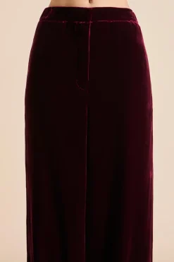 Fashion Jagger Pyjamasin Silk Velvet Pajamas