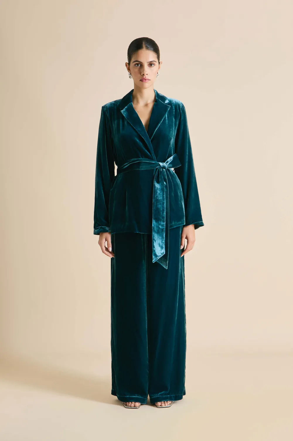 Cheap Jagger Ocean Pajamasin Silk Velvet Pajamas