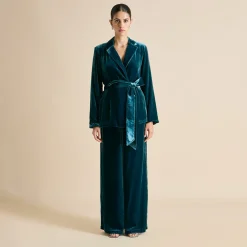 Cheap Jagger Ocean Pajamasin Silk Velvet Pajamas