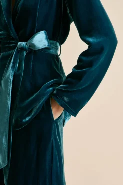 Cheap Jagger Ocean Pajamasin Silk Velvet Pajamas