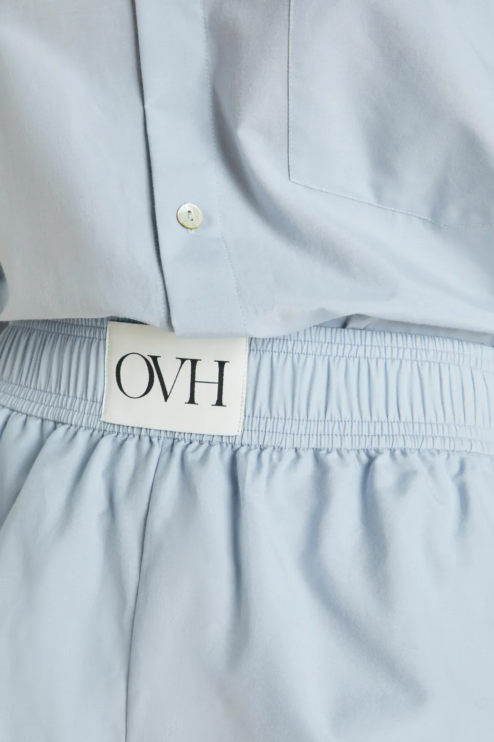 Hot Kick Blue Pajamasin Cotton-Silk Pajamas
