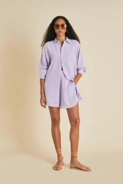 Cheap Kick Pajamasin Silk Crêpe de Chine Pajamas