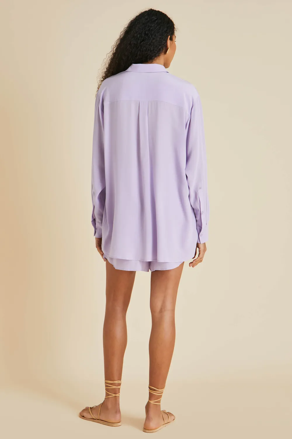 Cheap Kick Pajamasin Silk Crêpe de Chine Pajamas