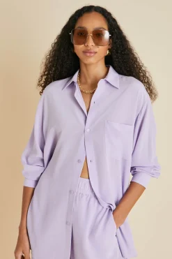 Cheap Kick Pajamasin Silk Crêpe de Chine Pajamas