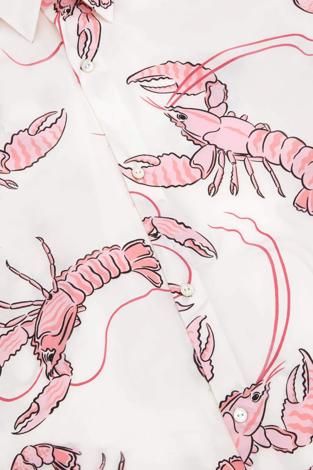 Online Kick Prometheus Lobster Pajamasin Cotton-Silk Pajamas