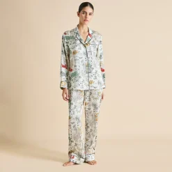 Best Sale Lila Carlyle Pajamasin Silk Satin Pajamas