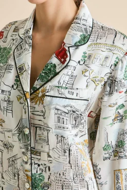 Best Sale Lila Carlyle Pajamasin Silk Satin Pajamas