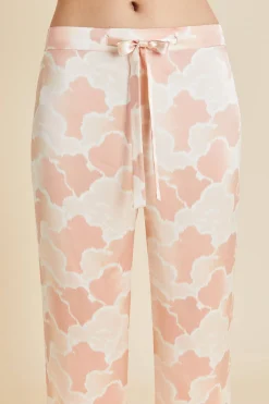 Cheap Lila Icarus Cloud Pajamasin Silk Satin Pajamas