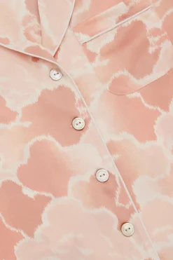 Cheap Lila Icarus Cloud Pajamasin Silk Satin Pajamas