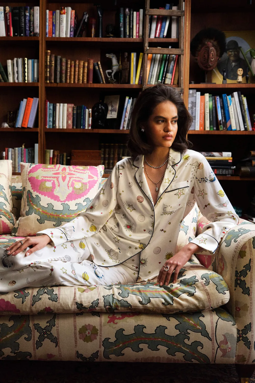 Sale Lila Love pajamasin Silk Satin Pajamas