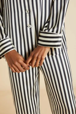 Best Sale Lila Nika Pajamasin Silk Satin Pajamas