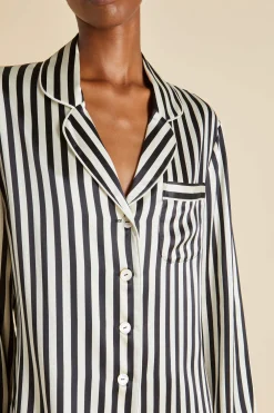 Best Sale Lila Nika Pajamasin Silk Satin Pajamas